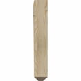 thumbnail image 2 of Ekena Millwork 4"W x 20"D x 28"H Thorton Traditional Rough Sawn Bracket, Western Red Cedar, 2 of 4