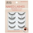 thumbnail image 2 of (3 pack) Ardell Naked Lashes 420 Multipack, Lightweight Natural Look, Invisiband for Comfort, Perfect for Everyday Wear, 4-Pairs, 1-Pack, 2 of 5