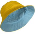 thumbnail image 1 of Bucket Hat for Women Men Cotton Summer Sun Beach Fishing Cap, 1 of 5