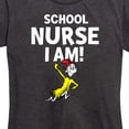 thumbnail image 3 of Dr. Seuss - School Nurse I Am Sam I Am - Women's Short Sleeve Graphic T-Shirt, 3 of 6