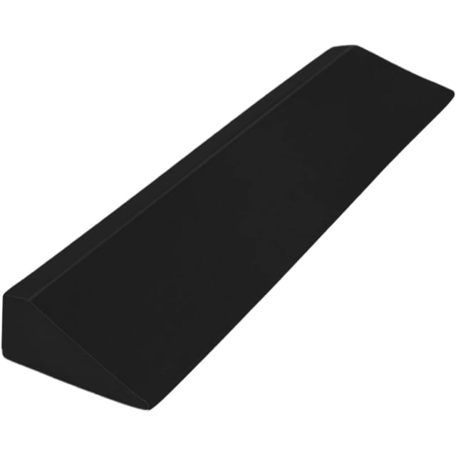 HUGFEGWE Foam Stress Wedge | Slant Board, Incline Wedge - Improve Lower Leg Strength, Stability, Incline Wedge, Knee Pad, Back Support, Footrest Cushion, 19.7 Inch CJ25311-10488