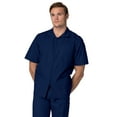 thumbnail image 4 of Adar Universal Men's Zippered Short Sleeve Jacket (Available in 7 Colors), 4 of 7