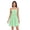 Green White Gingham, variant on Dailycode Summer Dresses for Women Strapless Casual Beach Cover Ups Vintage Floral and Bird Tube Top Sundress
