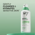 thumbnail image 4 of No7 Derm Solutions Hydrating Cream Facial Cleanser, for Normal to Dry & Sensitive Skin, 8oz, 4 of 16