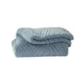 thumbnail image 1 of VOAVEKE Cold Blankets For Sleeping,Solid Color Blankets For Bed,Taffeta Blanket Reversible Thickened Blanket Office Napping Blanket Solid Color Gift Blanket Summer Bed Covering Blanket, 1 of 5