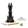 thumbnail image 2 of 966pcs Building Block Book Series Black Castle Black Tower Magic Book Puzzle Assembly Building Block Toy Model Decoration Gift For Boys Birthday, 2 of 4