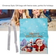 thumbnail image 4 of 30 Uds Bolsa de regalo de plástico ANGGREK para dulces de Papá Noel 12x9 pulgadas ligera reutilizable, 4 of 8