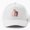 White, variant on Women Power Baseball Cap Strong Statement Everyday Hat Design