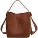 thumbnail image 1 of Bolso bandolera para mujer, bolso de hombro, bolso de piel, espacioso, tipo hobo, para mujer, bolsos bandolera de moda, bolsos de mano, bolso tipo cubo, cartera, bolso de viaje, bolso de, 1 of 6