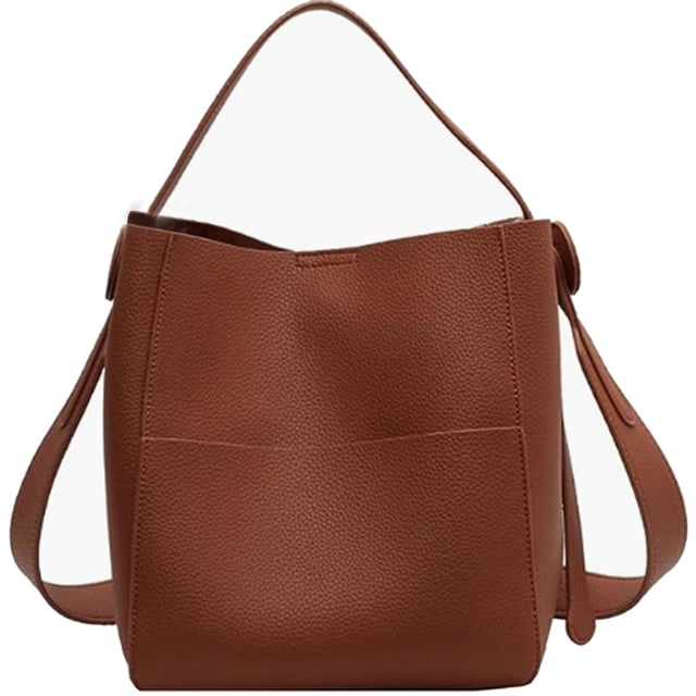 Bolso bandolera para mujer, bolso de hombro, bolso de piel, espacioso, tipo hobo, para mujer, bolsos bandolera de moda, bolsos de mano, bolso tipo cubo, cartera, bolso de viaje, bolso de