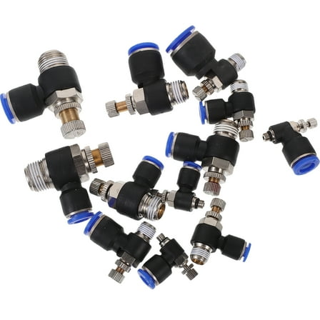 12 Pcs Hose Pressure Washer Quick Connect Fittings Adapter Air