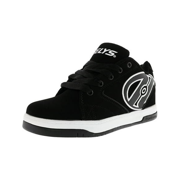 Heelys Propel 2.0 Black/White Ankle-High Skateboarding Shoe - 7M