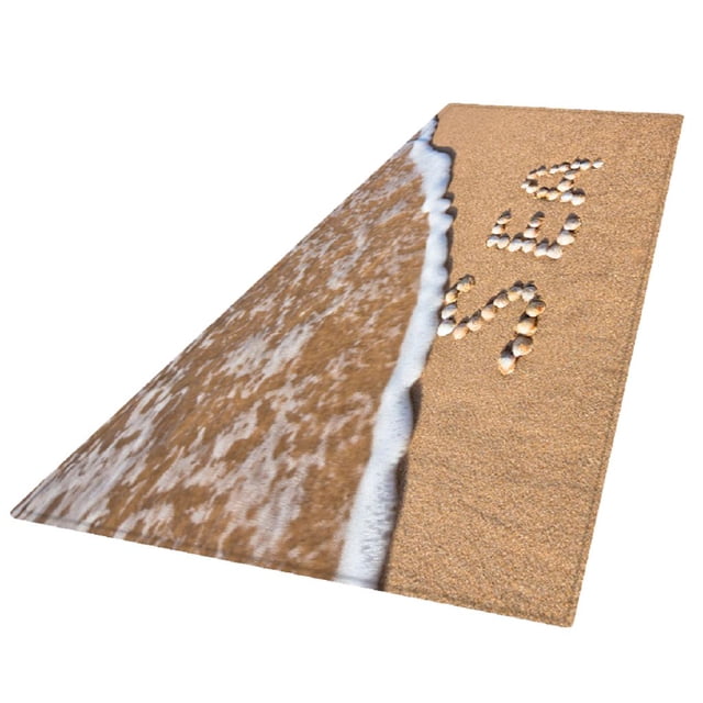 DOLITY Living Room Area Rug Runner Bedroom Anti-Skid Floor Mat Carpet Beach