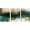 Emerald Green, variant on Boho Pictures Wall Decor, Plant Palm Leaf Nature Illustration Neutral Wall Art, for Living Room Bathroom Bedroom Dining Room Dormitory Home Office Kitchen Room Wall Decoration 12x16in