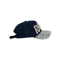 thumbnail image 4 of Top Headwear Rams Rhinestone Gem Studded Baseball Cap - Navy, 4 of 4
