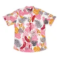 thumbnail image 2 of Camisa Hawaiana Moda Casual Slim Fit Cuello Mao Caballero, 2 of 8