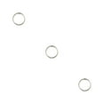 thumbnail image 1 of QualitChoice 50 Pieces Binder Rings Circle DIY Opening Albums Book Hoops for Home Notepad Cards Scrapbook Craft Paper Binding Silver inner 25mm 3PCS, 1 of 6