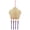 Flower, variant on DIY Wooden Wind Chime Craft Kit with Doodle Art Design, Hanging Wind Bell Decoration for Outdoor Garden Parties, Patio, Balcony, Windows and Home Decor, Craft Wood Material,Pigeon-5pcs