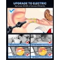 thumbnail image 3 of ONLYCARE Ear Wax Removal - 3 Pressure Modes LED Display Water Powered Ear Cleaner with 6 Reusable Replacement Tips - Rechargeable Ear Irrigation Flushing System Earwax Cleaning Tool, 3 of 7