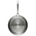 thumbnail image 3 of Le Creuset Tri-Ply Stainless Steel Fry Pan, 10-Inch, 3 of 4