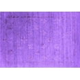 thumbnail image 1 of Ahgly Company Indoor Rectangle Oriental Purple Industrial Area Rugs, 2' x 3', 1 of 4