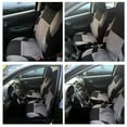 thumbnail image 3 of Juego de fundas de asiento de coche Ajuste universal La mayoría de las fundas de coches con detalle de pista de neumático Estilo Protector de Ventana automotriz 2 fundas para asientos delanteros Sidaley VI3173-01, 3 of 6