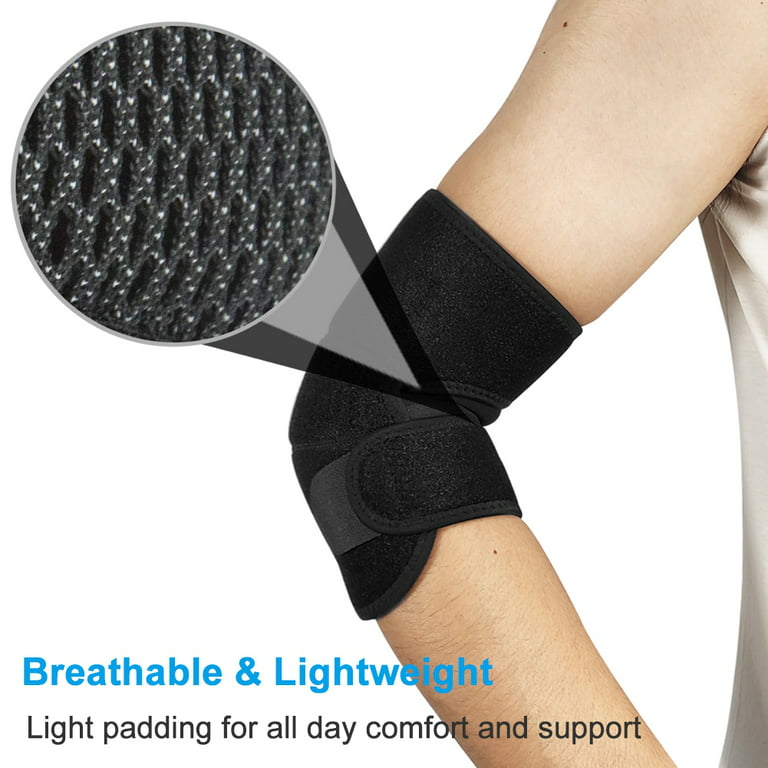 1PCS Sports Elbow Bandage Breathable Elbow Pads Basketball Volleyball Gym  Adjustable Sports Safety Arm Sleeve Pads 