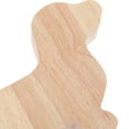 thumbnail image 2 of Miangastore 1Set Wood Dachshund Dinner Plate Khaki For Fruit Storage At Home Users, 2 of 9