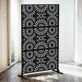 thumbnail image 2 of Metal Privacy Screen Freestanding Patio Fence 6FT Outdoor Indoor Divider Garden Unbranded, 2 of 3