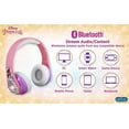 thumbnail image 5 of eKids Disney Princess Bluetooth Headphones with EZ Link, Microphone and Aux Cord, 5 of 6