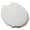 Premium Molded Wood CF White Round