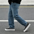 thumbnail image 4 of Women’s Men’s Platform Sneakers Low Top PU Leather Shoe Casual Breathable Lace Up Shoes Fashion Platform Walking Sneakers, 4 of 5