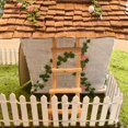 thumbnail image 1 of Escalera de jardín de hadas 1:12, muebles 1/12, Mini escaleras de madera, simulación de escena en miniatura, modelo 1/12, Mini escalera de madera para Hugo Escalera en miniatura, 1 of 8