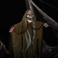 thumbnail image 4 of Halloween Decorations Halloween Big Hanging Iron Chain Decoration Props Army Green, 4 of 6