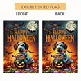 thumbnail image 7 of Halloween Dachshund Pumpkin Garden Flag, Double-Sided, 7 of 7