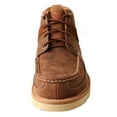 thumbnail image 2 of Twisted X Mens Oiled Saddle Steel Toe Casual Shoe 11.5 W Brown, 2 of 6