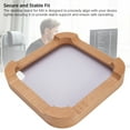thumbnail image 4 of Stand Base for Mac Mini M4, Wooden Desktop Stand Mount, Ventilation Heat Dissipation Cooling Desktop Holder Accessories, 4 of 7