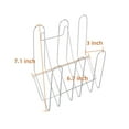 thumbnail image 5 of SUGIFT 2 Tier Dish Drying Rack, Stainless Steel Dish Rack with Utensil Holder, Cup Holder, 5 of 9