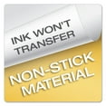 thumbnail image 4 of Cardinal Poly Ring Binder Pockets, 8.5 x 11, Assorted Colors, 5/Pack, 4 of 7