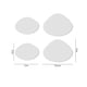 thumbnail image 3 of Parche Adhesivo para Reparación Calzado Parche Reparación Superior Adhesivo para Plantilla Protector Talón Herramienta para El Cuidado Los Pies Forro Antidesgaste (B) (Blanco), 3 of 8