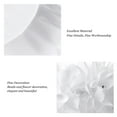 thumbnail image 3 of Panier de Mariage de Pétale, Panier de Fleurs d'Enfants de Poignée Portable Blanc pour des Activités Religieuses, 3 of 8