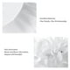 thumbnail image 3 of Cesta de flores para niños cesta de boda con pétalos con asa portátil ligera blanca para actividades religiosas ANGGREK Otros, 3 of 8