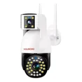 thumbnail image 1 of Cámara De Seguridad Wifi 8MP Ip66 Full Hd De Doble Lente Halimomo-Sco1 V380 Blanco Pro Exterior, 1 of 8