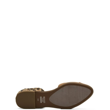 toms jutti flats leopard