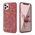thumbnail image 1 of iPhone 11 Pro Max Case, Cellularvilla Luxury Bling Glitter Crystal Brilliant Diamond Back Hard PC Studded Soft TPU Bumper Shockproof Case Cover for Apple iPhone 11 Pro Max (2019), 1 of 3