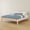 Natural, variant on Bear Platform Bed (Queen), Oak Embossed Pecan