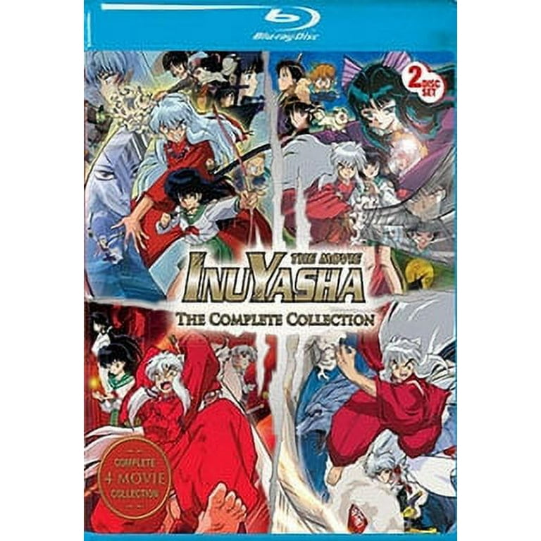  Inuyasha Set 6 (BD) [Blu-ray] : Various, Various: Movies & TV