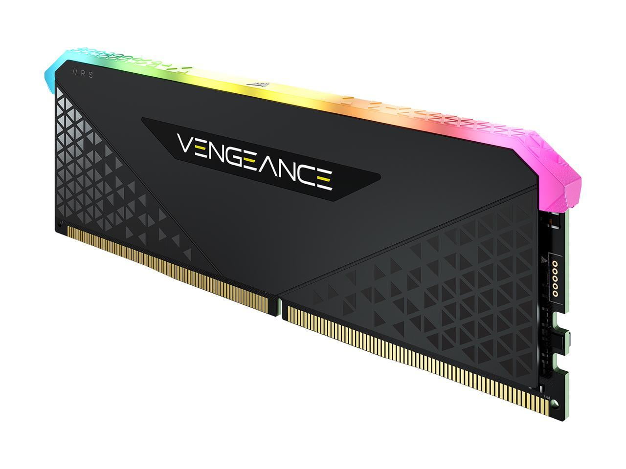 CORSAIR Vengeance RGB RS 8GB 288-Pin PC RAM DDR4 3600 (PC4 28800