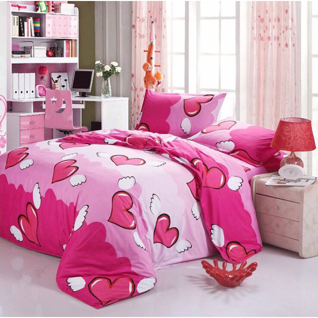 All Size Duvet Cover with Pillow Case Quilt Cover Bedding Set Single Double King