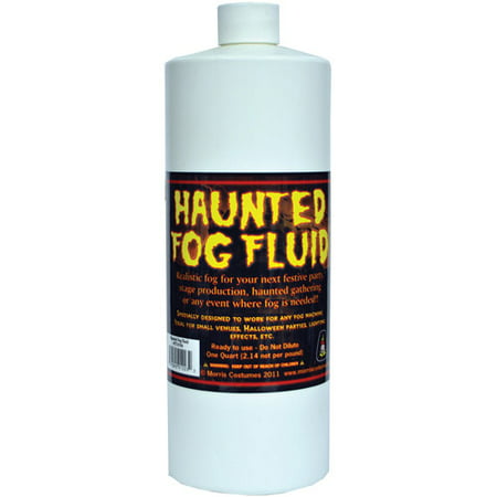 Haunted Fog Fluid Quart Halloween Accessory